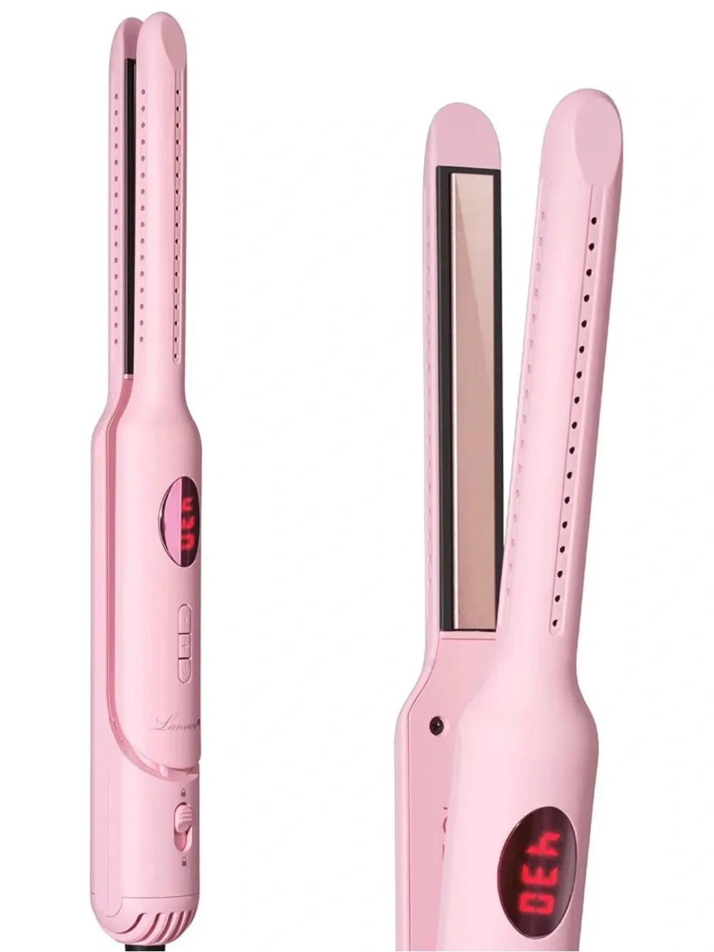Mini Curling Iron for Short Hair Pixie Cut & Bangs